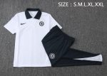 Chelsea White Polo