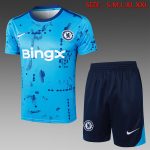 Chelsea 24/25 Turquoise Splash Short Sleeve