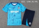 Chelsea 24/25 Turquoise Splash Short Sleeve - 图片 6