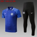 Chelsea 22/23 Colorful Blue Polo