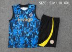 Chelsea 23/24 Colorful Blue Vest - 图片 2