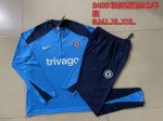 Chelsea 24/25 Half Zip Lake Blue - 图片 11