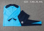 Chelsea 24/25 Half Zip Lake Blue - 图片 2