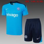 Chelsea 24/25 Lake Blue Short Sleeve