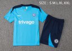 Chelsea 24/25 Lake Blue Short Sleeve - 图片 2