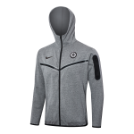 Chelsea 24/25 Gray Full Zip Jacket with Hood - 图片 5