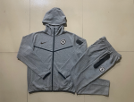 Chelsea 24/25 Gray Full Zip Jacket with Hood - 图片 8