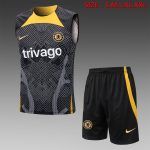 Chelsea 22/23 Black Vest (Spray Print)