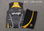 Chelsea 22/23 Black Vest (Spray Print) - 图片 2
