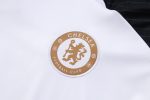 Chelsea 23/24 White Short Sleeve (Black Sleeves) - 图片 7