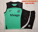 Chelsea 23/24 Green Vest - 图片 11