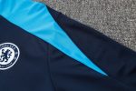 Chelsea 24/25 Blue Half Zip Jacket - 图片 7