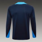 Chelsea 24/25 Blue Half Zip Jacket - 图片 9