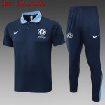 Chelsea 24/25 Polo Blue