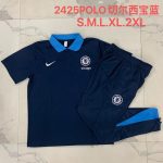 Chelsea 24/25 Polo Blue - 图片 11