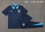 Chelsea 24/25 Polo Blue - 图片 2