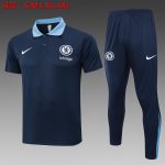 Chelsea 24/25 Polo Blue - 图片 9