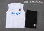 Chelsea 25/26 White Vest - 图片 2