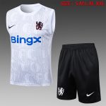 Chelsea 25/26 White Vest - 图片 9
