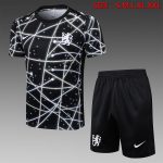 Chelsea 25/26 Black Starry Ink Short Sleeve