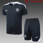 Chelsea 25/26 Dark Grey Short Sleeve