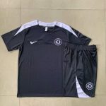 Chelsea 25/26 Dark Grey Short Sleeve - 图片 11