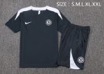 Chelsea 25/26 Dark Grey Short Sleeve - 图片 2
