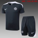 Chelsea 25/26 Dark Grey Short Sleeve - 图片 9
