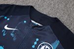 Chelsea 24/25 Blue Half Zip Jacket - 图片 7