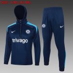 Chelsea 24/25 Blue Half Zip Jacket
