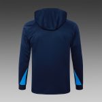 Chelsea 24/25 Blue Half Zip Jacket - 图片 10