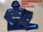 Chelsea 24/25 Blue Half Zip Jacket - 图片 11