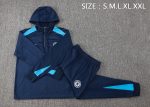 Chelsea 24/25 Blue Half Zip Jacket - 图片 2