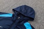 Chelsea 24/25 Blue Half Zip Jacket - 图片 8