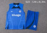 Chelsea 23/24 Colorful Blue Vest - 图片 2