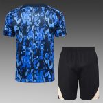 Chelsea 23/24 Colorful Blue Short Sleeve Suit (with 5-inch Shorts) - 图片 7