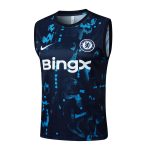 Chelsea 24/25 Blue Ink Spray Vest - 图片 10