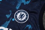 Chelsea 24/25 Blue Ink Spray Vest - 图片 5
