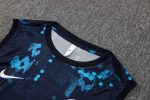 Chelsea 24/25 Blue Ink Spray Vest - 图片 7