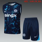 Chelsea 24/25 Blue Ink Spray Vest - 图片 9
