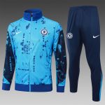 Chelsea 24/25 Blue Long Zip Jacket