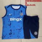 Chelsea 24/25 Lake Blue Splash Vest - 图片 11