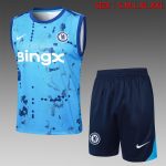 Chelsea 24/25 Lake Blue Splash Vest - 图片 4