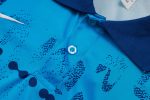 Chelsea 24/25 Polo Lake Blue Splatter - 图片 5
