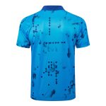 Chelsea 24/25 Polo Lake Blue Splatter - 图片 7