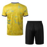Chelsea 22/23 Yellow Short Sleeve Suit with 5-Inch Shorts - 图片 10