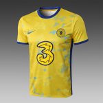 Chelsea 22/23 Yellow Short Sleeve Suit with 5-Inch Shorts - 图片 9