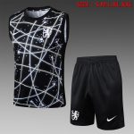 Chelsea 25/26 Black Starry Retro Vest
