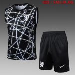 Chelsea 25/26 Black Starry Retro Vest - 图片 9