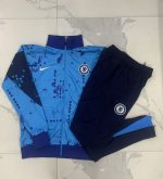 Chelsea 24/25 Kids Long Zip Jacket Lake Blue Spray - 图片 3